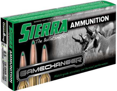 6.5 Creedmoor 130 Grain Hollow Point 20 Rounds Sierra Ammunition